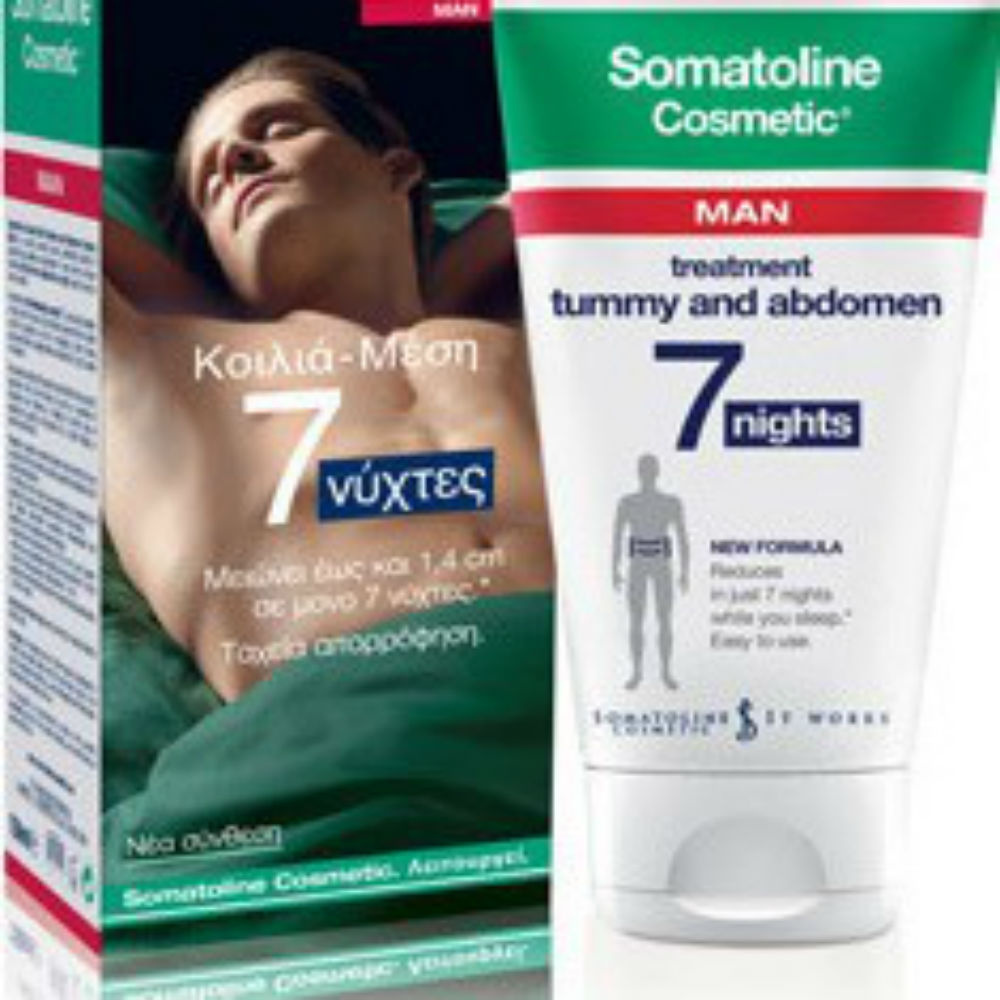 SOMATOLINE ΑΝΤΡΑΣ ΑΓΩΓΗ ΝΥΧΤΑ ΚΟΙΛΙΑ ΜΕΣΗ 150ml