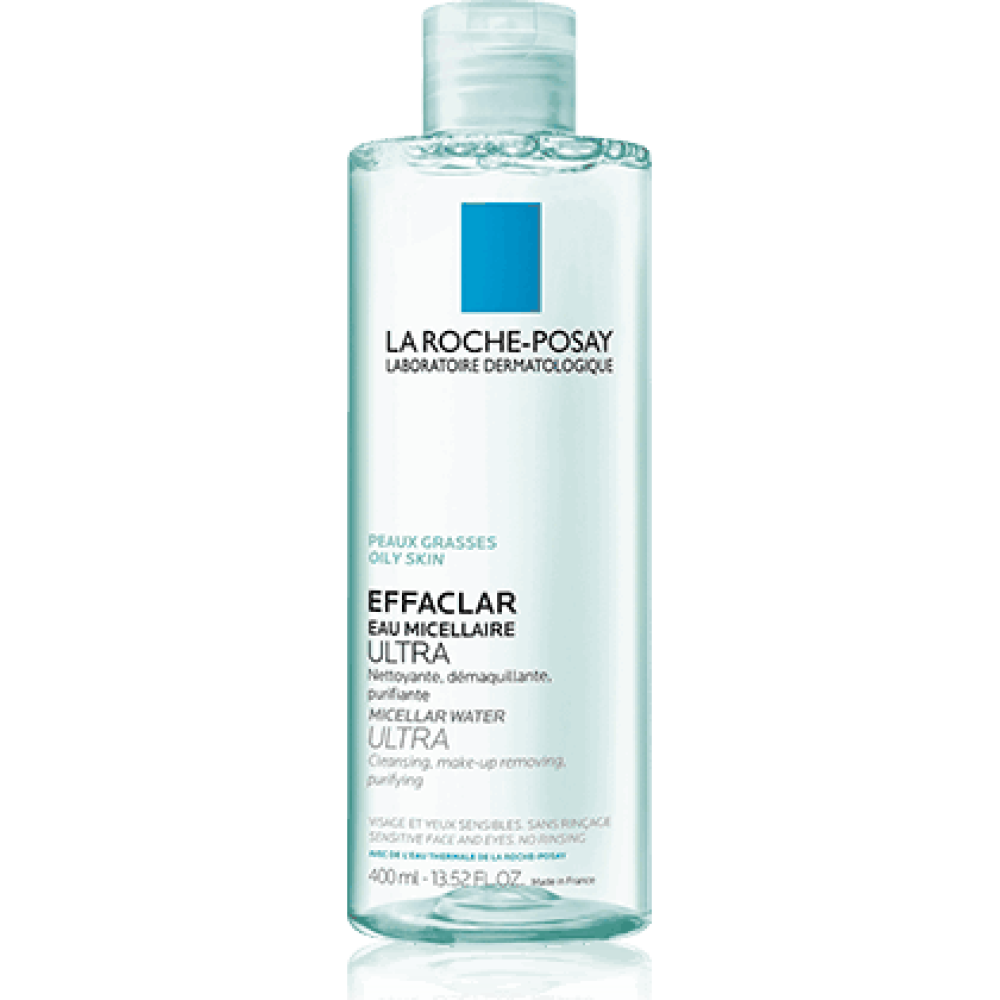 LA ROCHE POSAY EFFACLAR MICELLAR WATER ULTRA 400ML