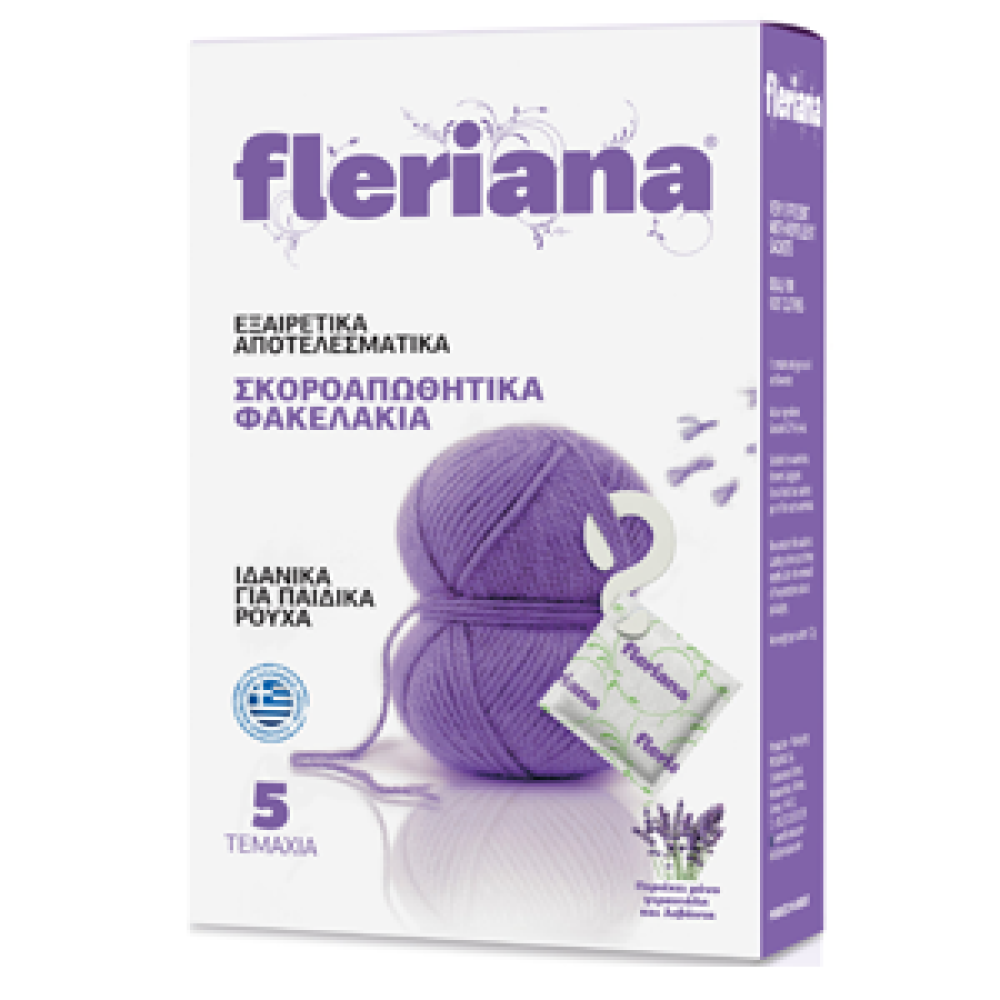 Power Health Fleriana φυσικό σκοροαπωθητικό, κουτί 5 τεμαχίων