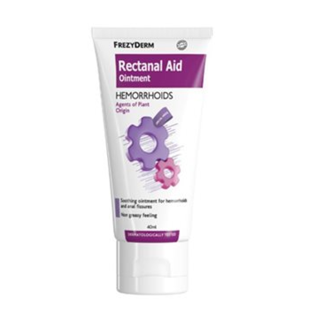 Frezyderm Rectanal aid cream Κρέμα για Αιμορροΐδες 40mL