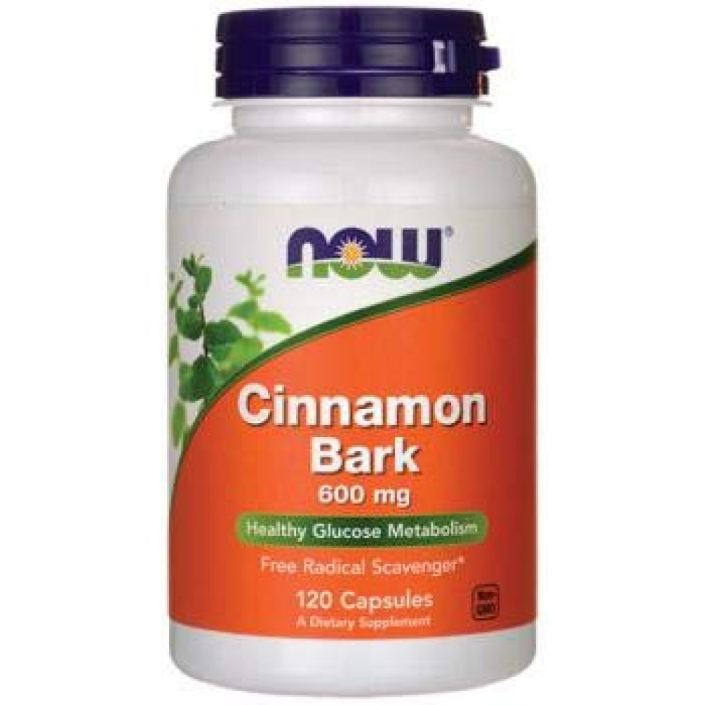 CINNAMON BARK 600 MG  120 VEG. CAPSULES