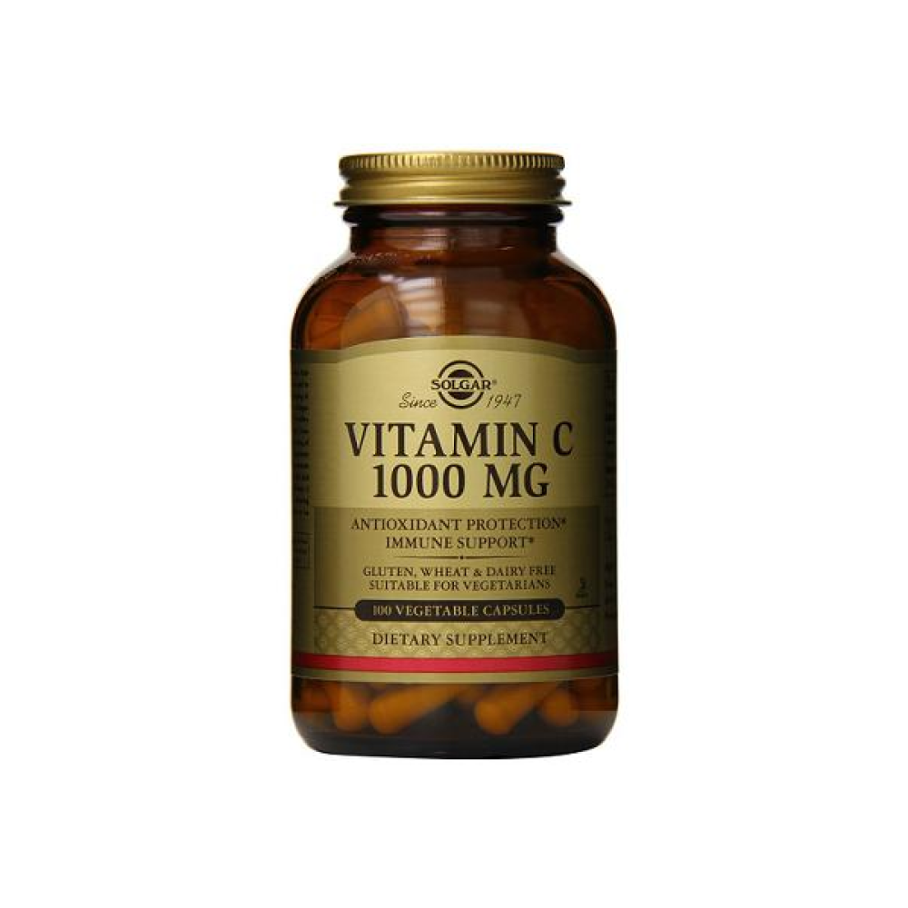 Solgar Vitamin C 1000mg 100 veg. caps