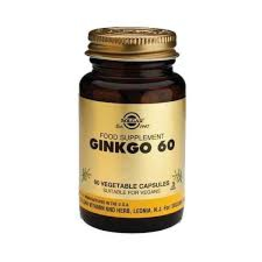 Solgar Gingko Biloba 60 veg.caps