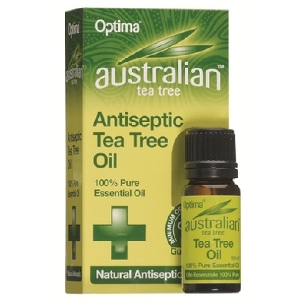 Optima Australian Tea Tree Antiseptic Oil 10ml