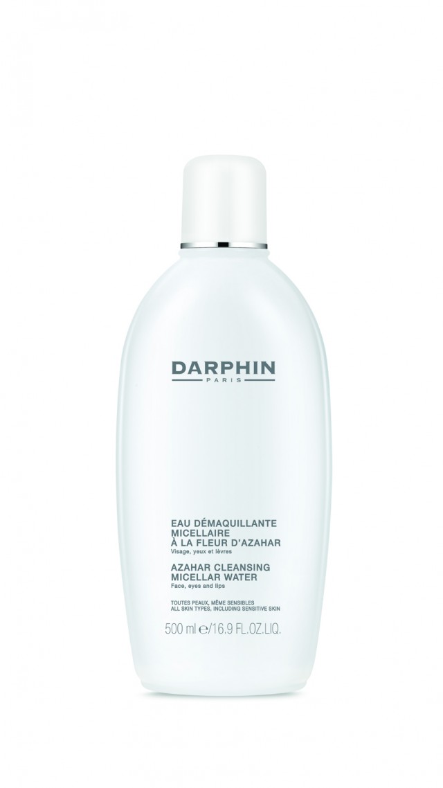 Darphin Azahar Cleansing Micellar Water,Καταπραϋντικό Καθαριστικό, για το Πρόσωπο, τα Μάτια και τα Χείλη 200ml