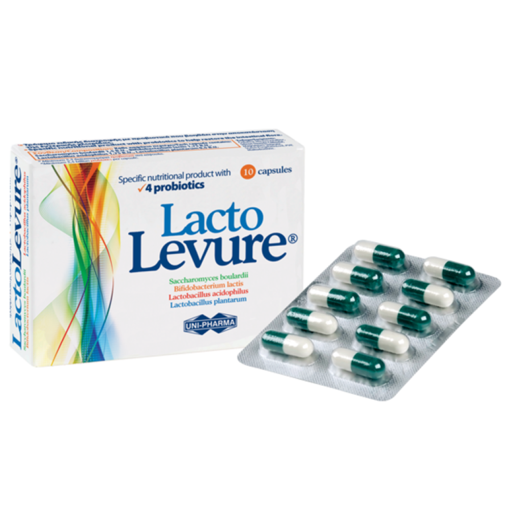 UNIPHARMA Lacto Levure 10caps