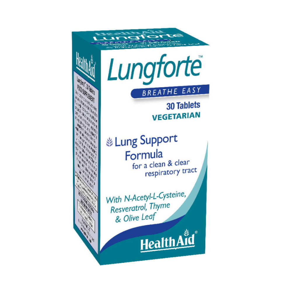 HEALTH AID Lungforte 30tabs