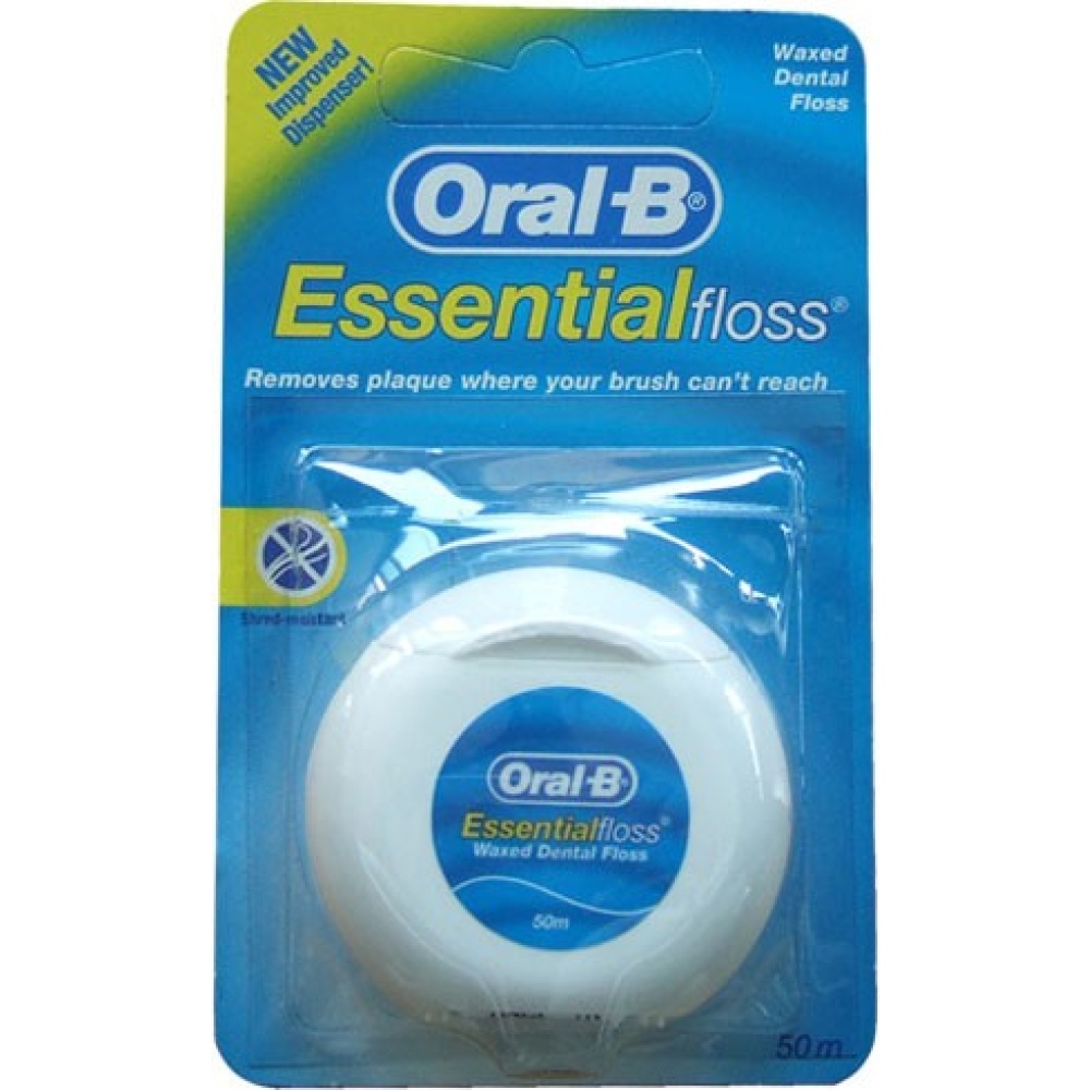 ORAL-B ΟΔΟΝΤΙΚΟ ΝΗΜΑ ΚΗΡΩΜΕΝΟ 50Μ