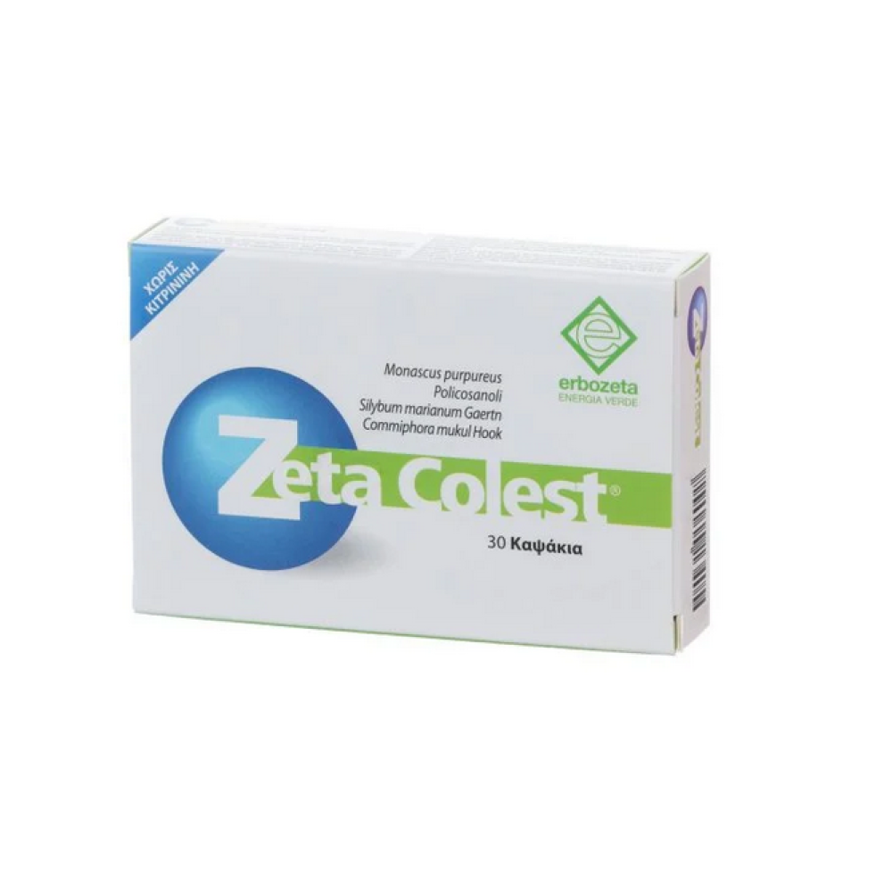 Zeta Colest 30 capsules