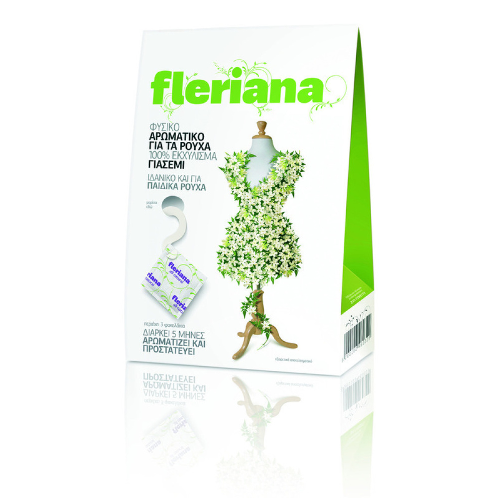 POWER HEALTH Fleriana Αρωματικά Φακελάκια 3τμχ. ΓΙΑΣΕΜΙ