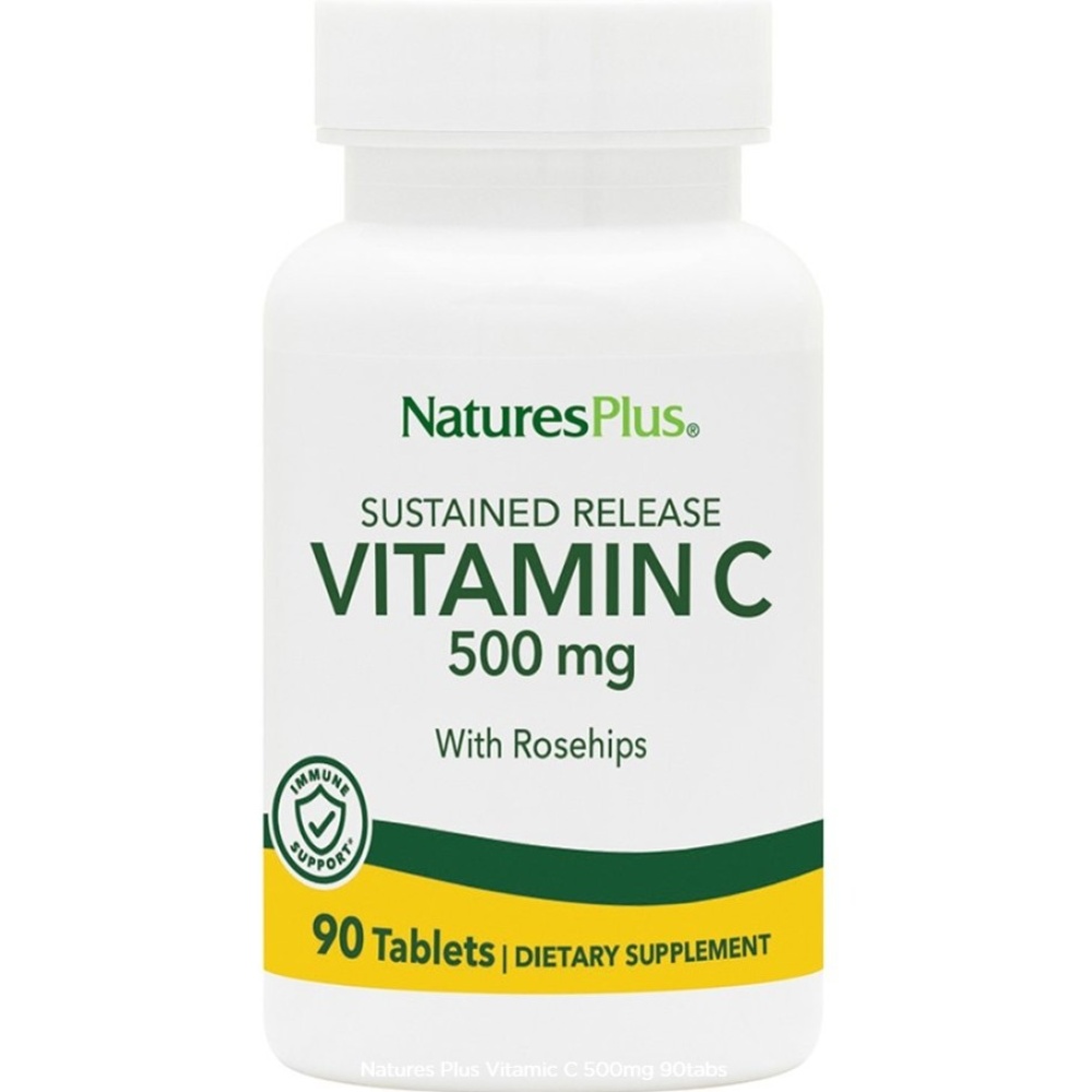 Nature's Plus Vitamin C 500mg 90tabs