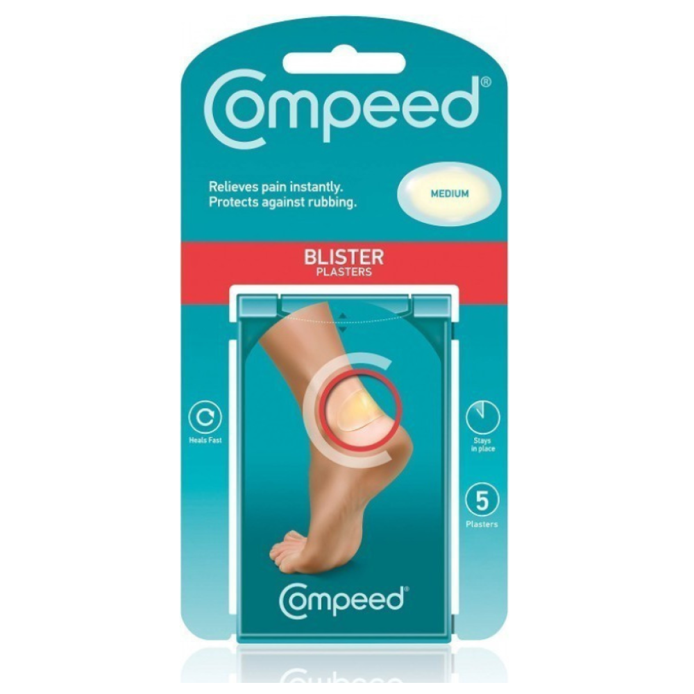 Compeed Επιθέματα Μεσαία για Φουσκάλες 5τμχ
