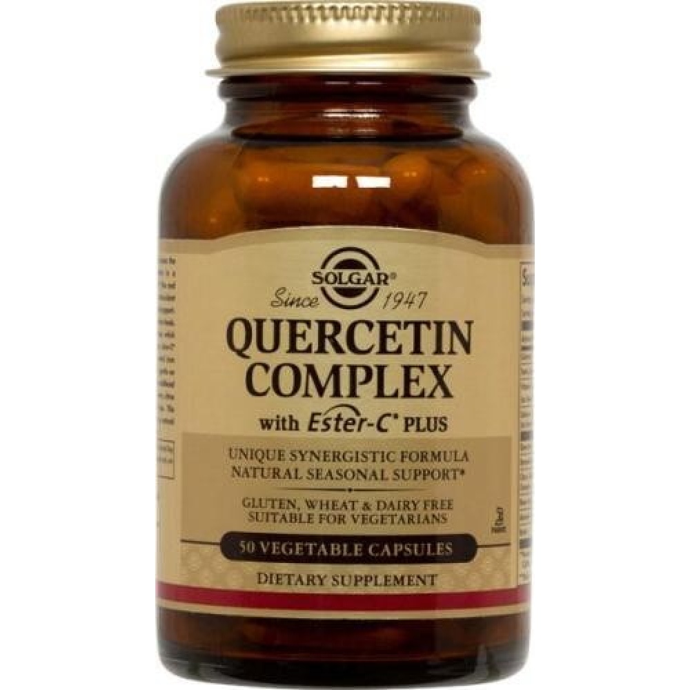 SOLGAR QUERCETIN COMPLEX 50VCAP