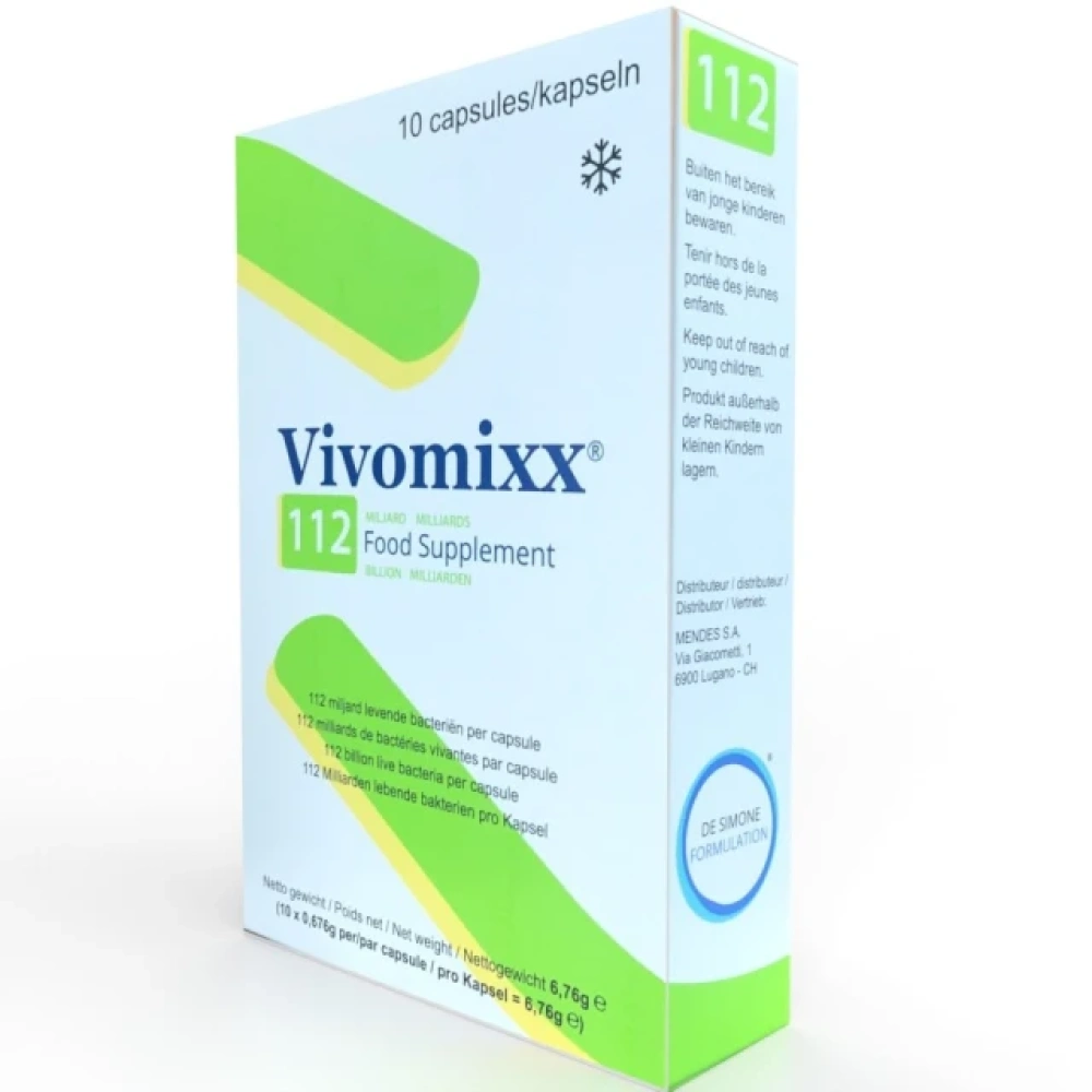 AM HEALTH VIVOMIXX 10CAPS (*Προϊόν Ψυγείου)