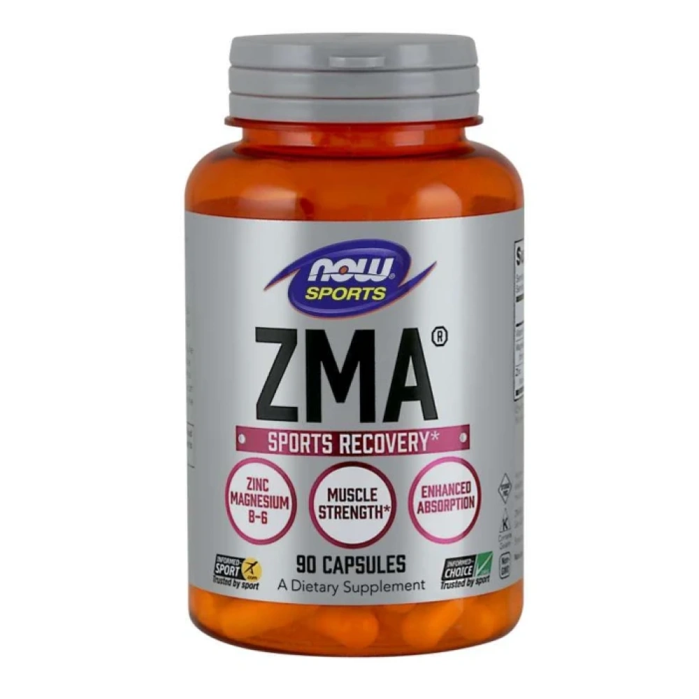 Now Foods ZMA Sports Recovery 800mg 90caps