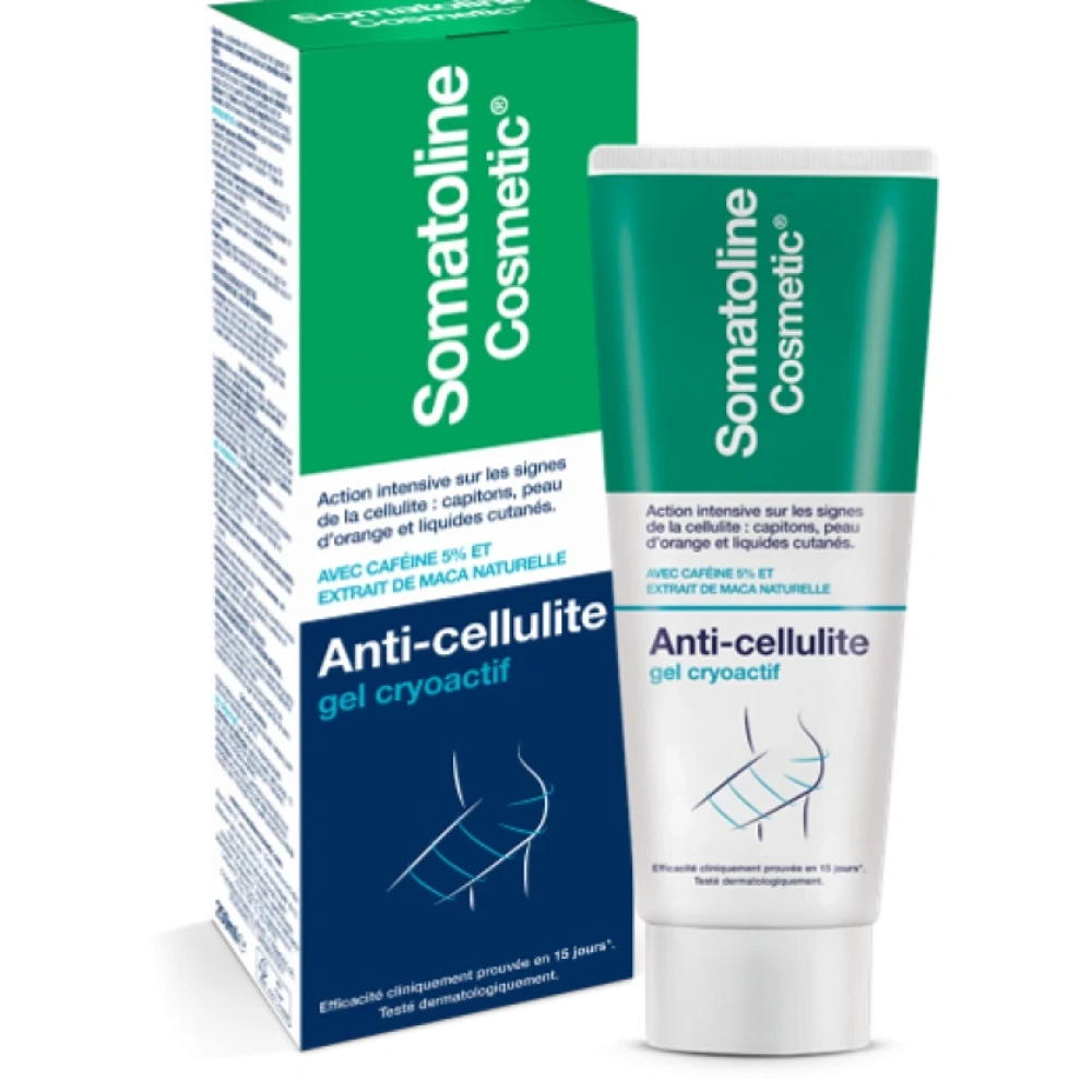 Somatoline Cosmetic Anti-Cellulite Cryoactive Gel Τζελ Κατά της Κυτταρίτιδας 250ml