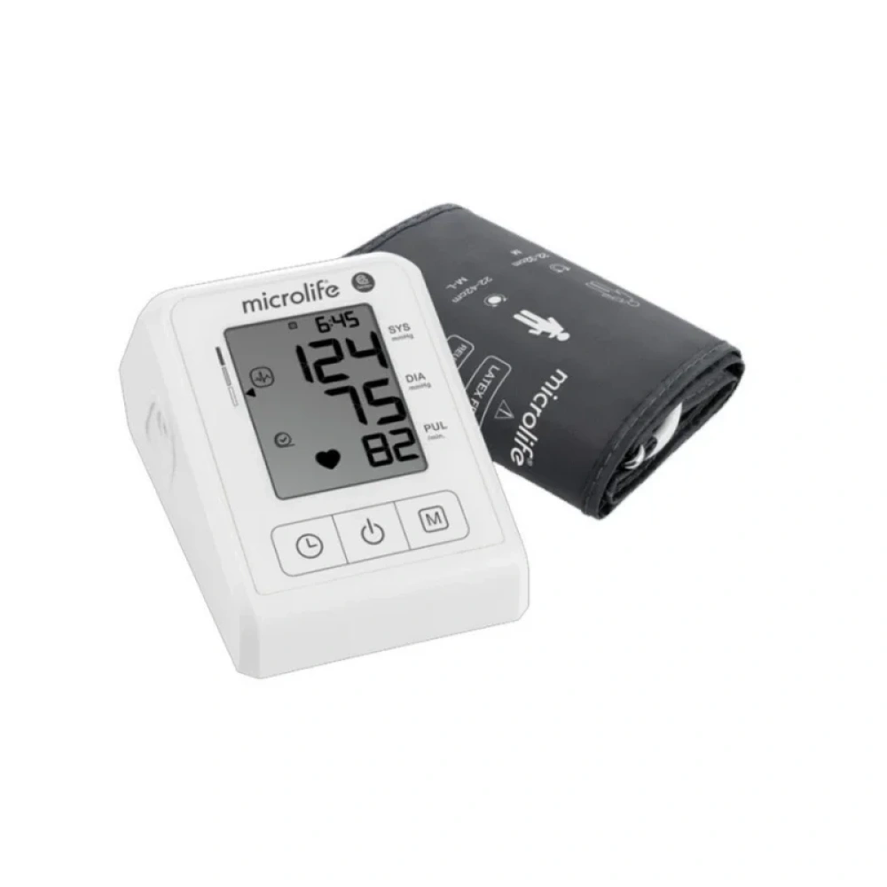Microlife BP B1 Classic Blood Pressure Monitor Ψηφιακό Πιεσόμετρο Μπράτσου 1τμχ