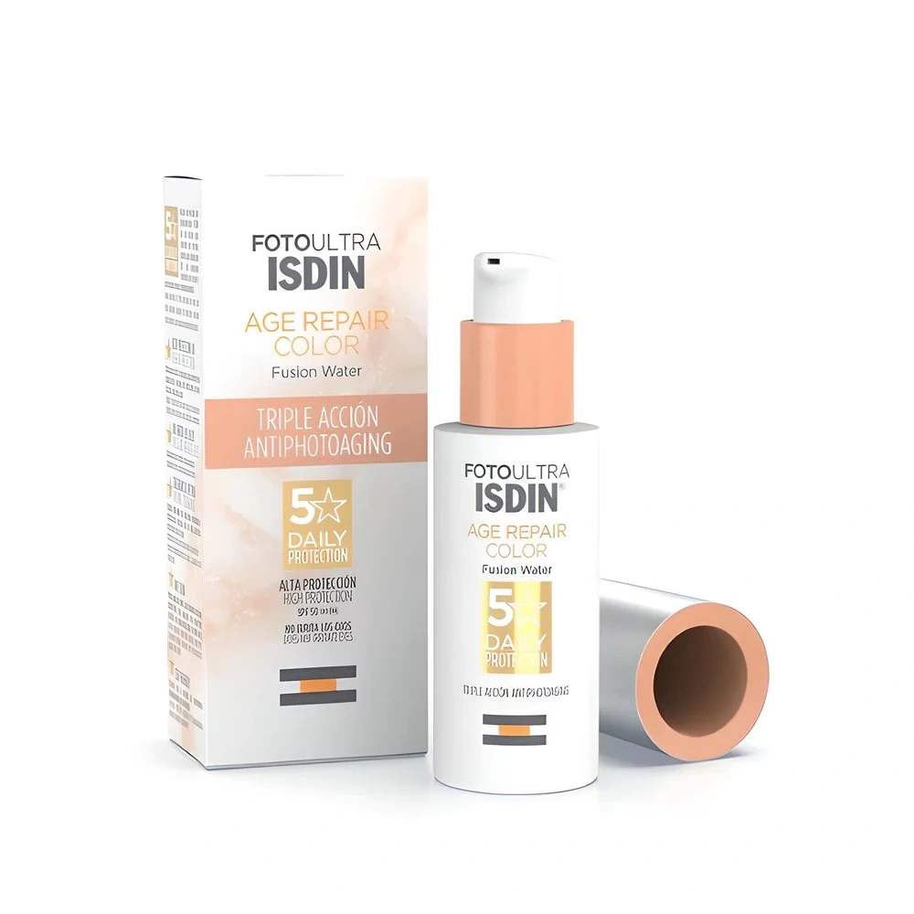 Isdin Fotoultra Age Repair Fusion Water Color SPF50 50ml