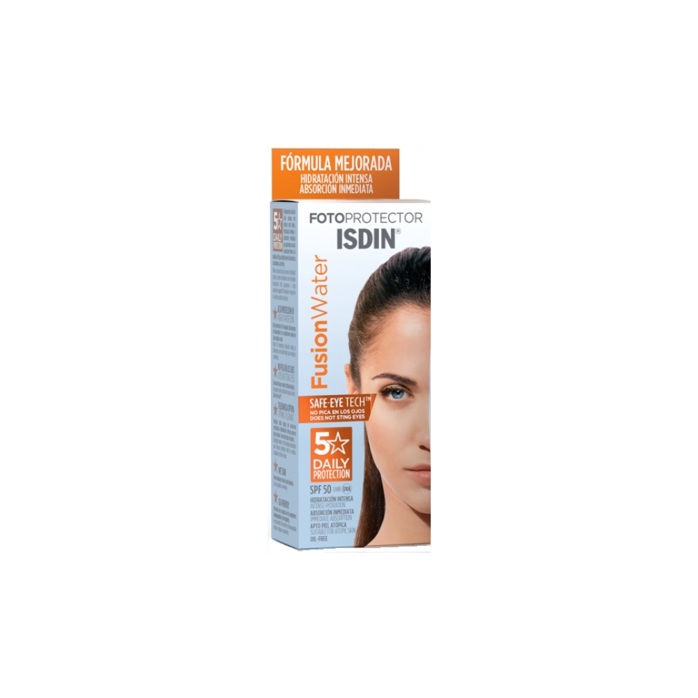 ISDIN FotoProtector Fusion Water Safe-Eye Tech 50SPF, 50ml