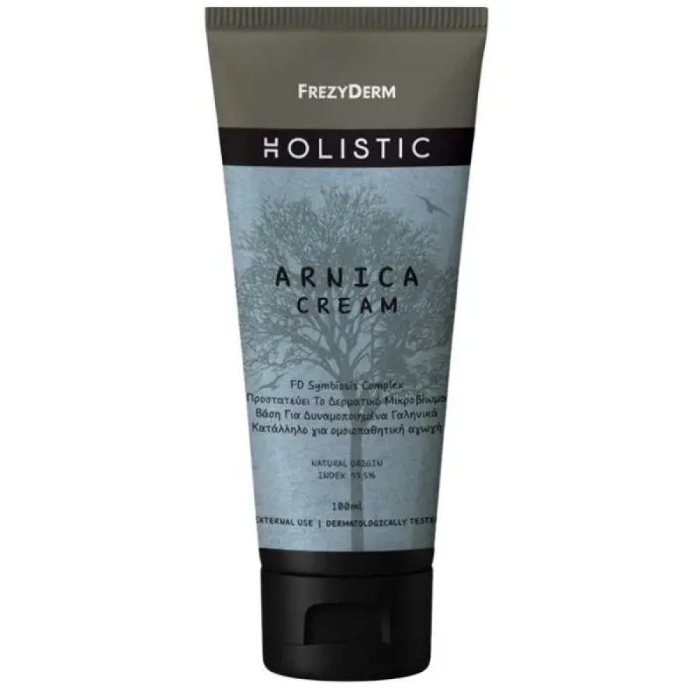 Frezyderm Holistic Arnica Cream Κρέμα Με Άρνικα Ολιστικής Φροντίδας Για Ομοιοπαθητική 100ml