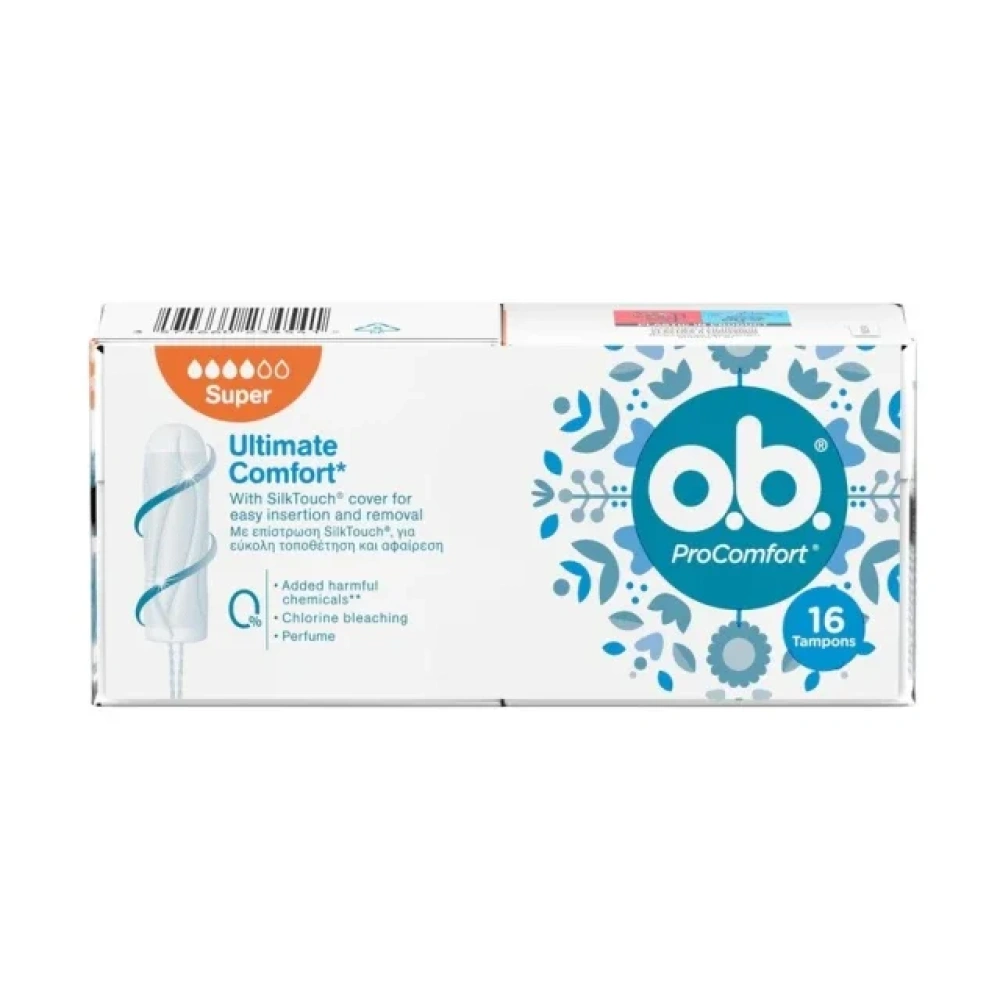 O.B. Pro Comfort Super 16τμχ