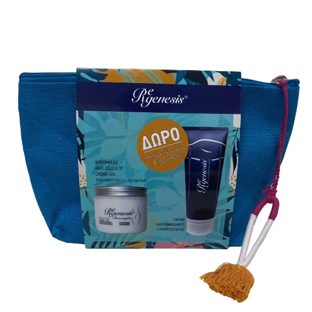 Regenesis Promo Νεσεσέρ με Biocomplex Κρέμα Τζελ κατά της Κυτταρίτιδας, 200ml & Δώρο Κρέμα Σύσφιγξης & Λιποδιάλυσης, 100ml, 1σετ
