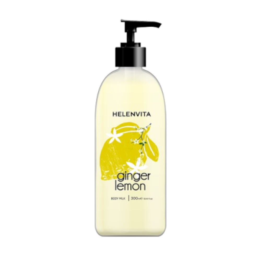 HELENVITA BODY MILK GINGER LEMON 300ml