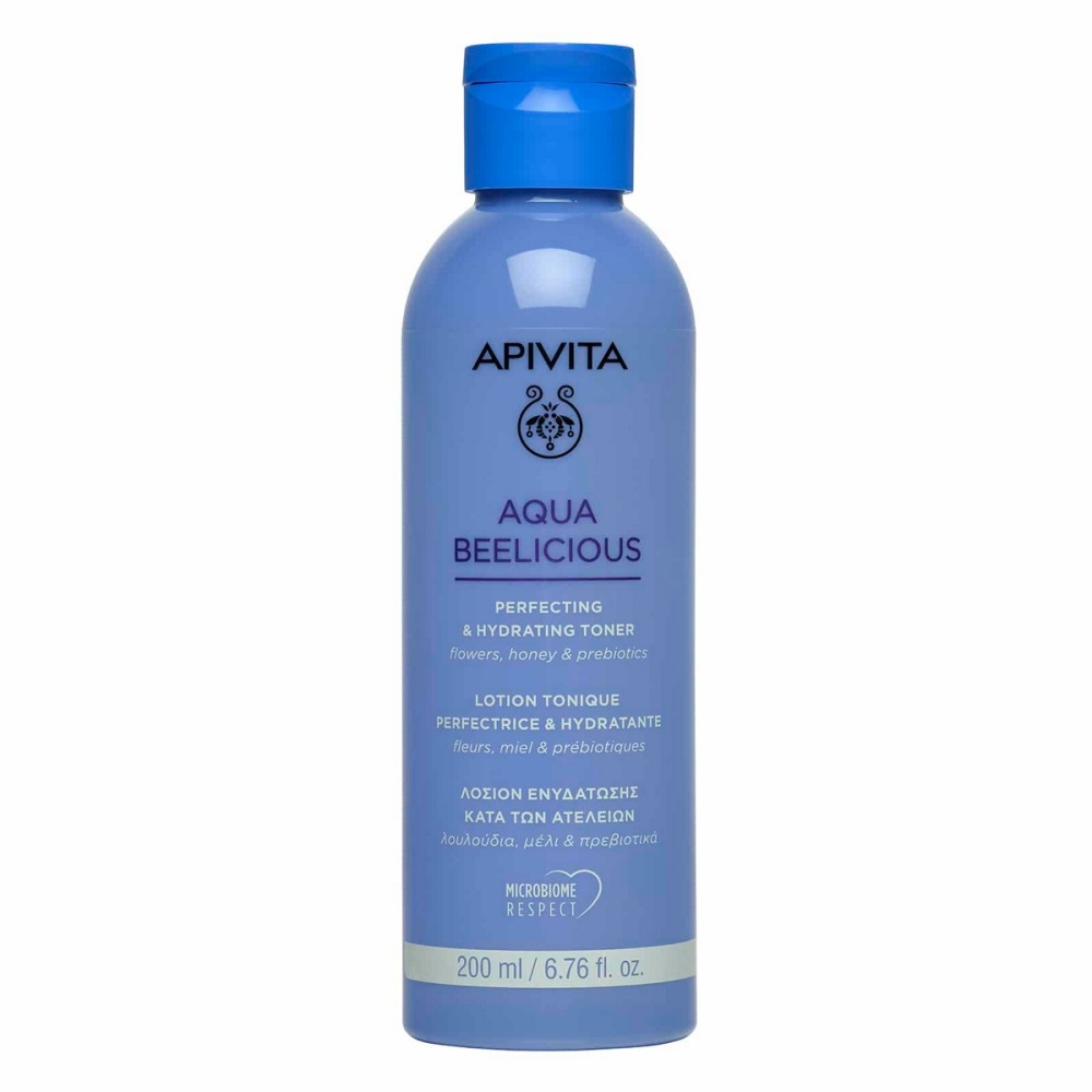 APIVITA AQUA BEELICIOUS Λοσιόν Ενυδάτωσης Κατά των Ατελειών