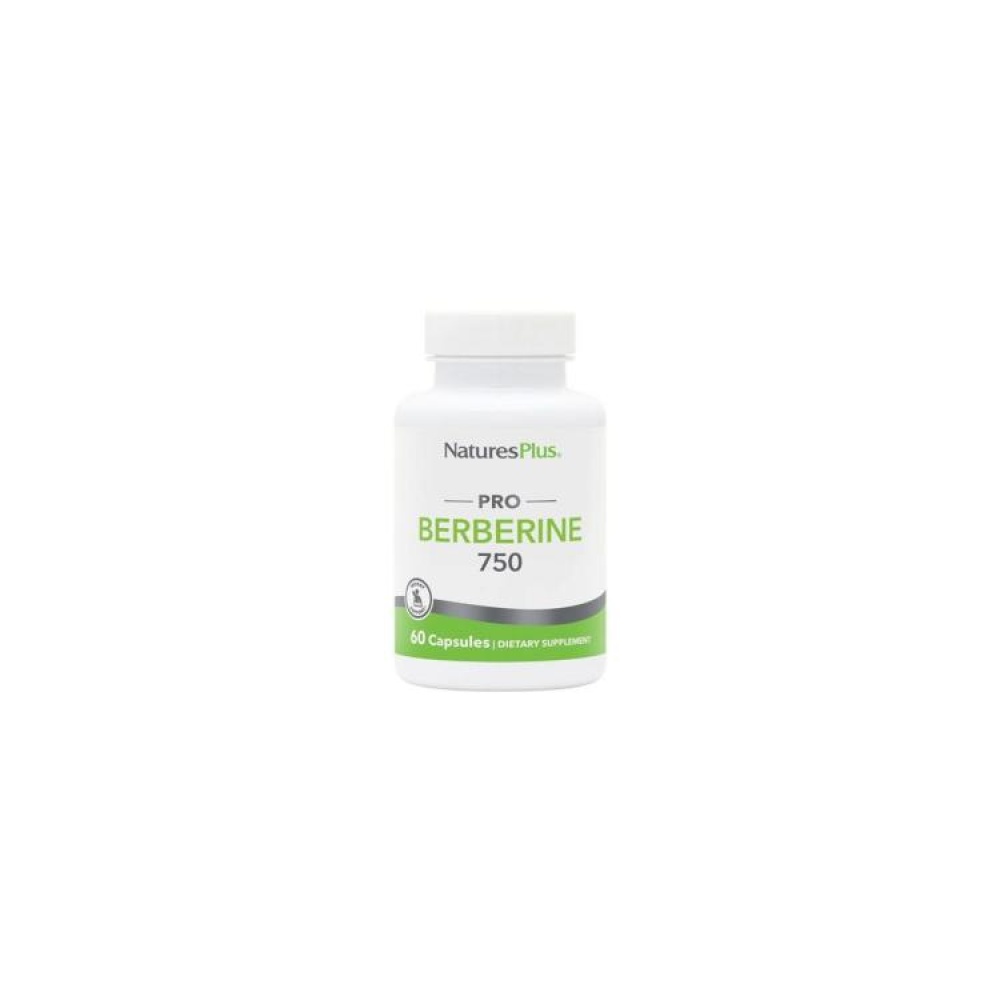 Δισκία NaturesPlus PRO Berberine 1500 MG 60 τεμάχια - 30 μερίδες