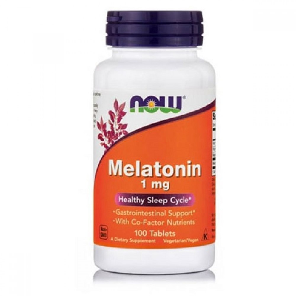 NOW Melatonin 1 mg Tablets