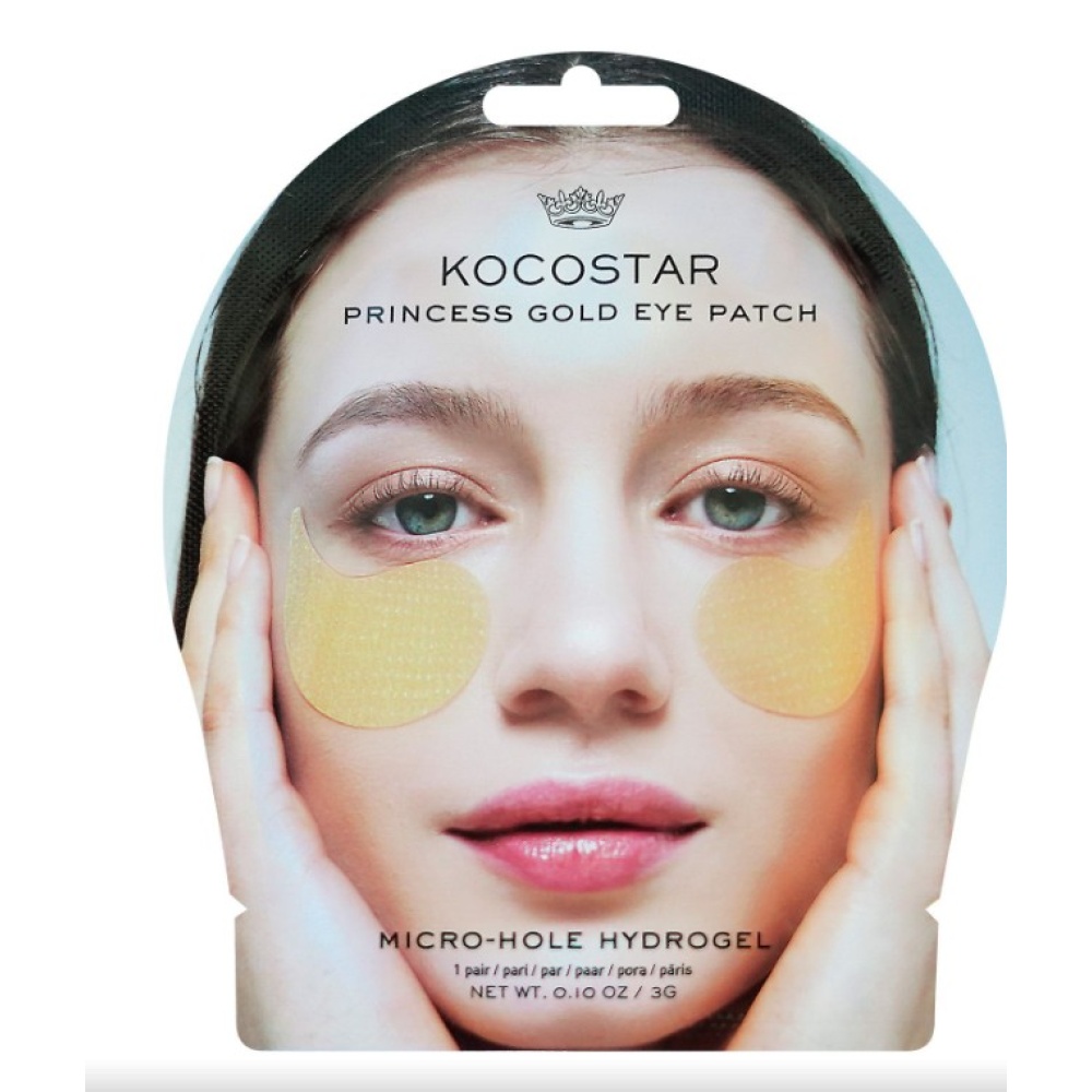 KOCOSTAR PRINCESS GOLD EYE PATCH Επιθέματα υδρογέλης για τα μάτια