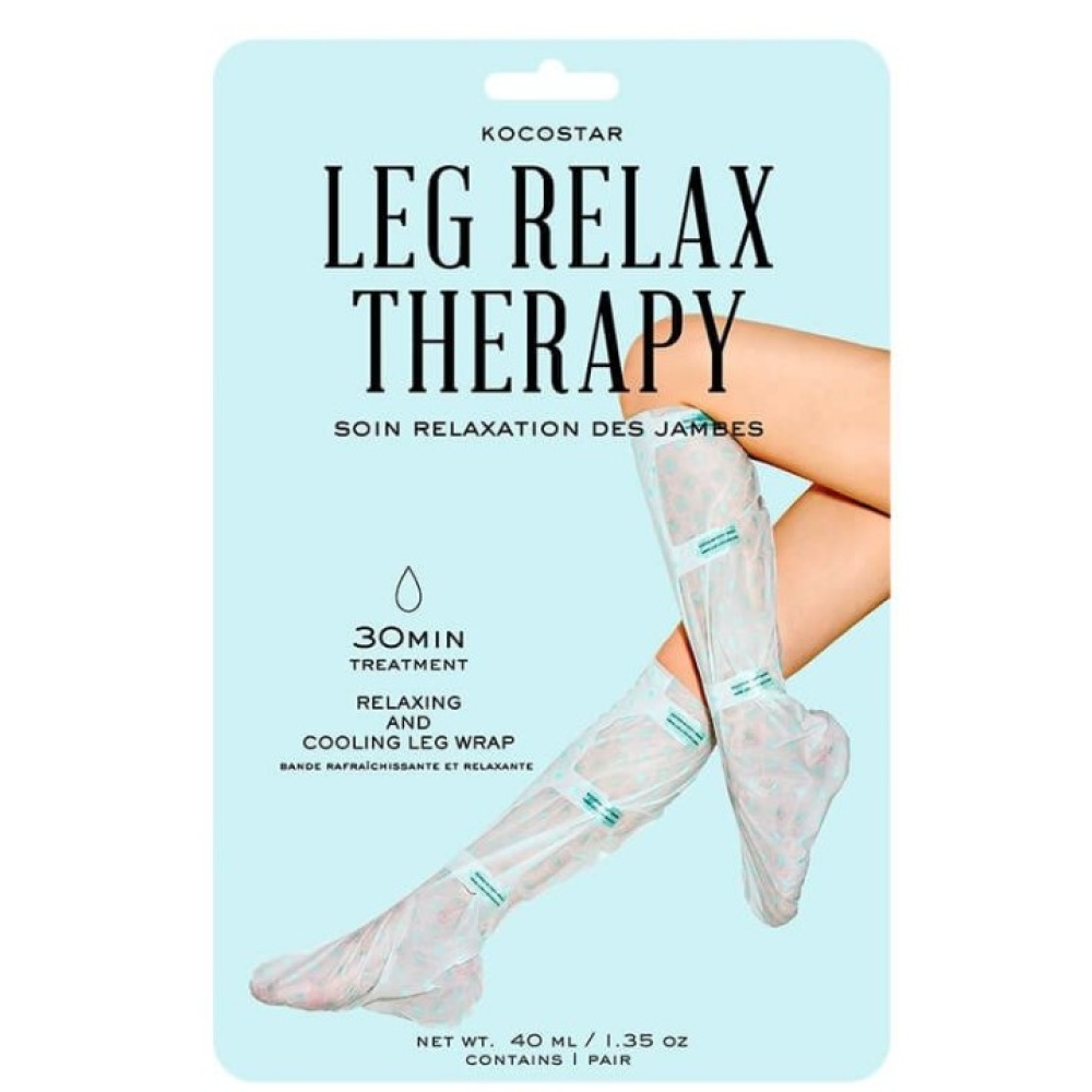 KOCOSTAR LEG RELAX THERAPY Μάσκα χαλάρωσης ποδιών