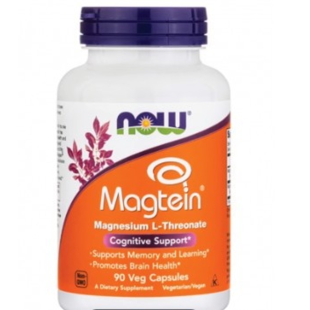NOW Magtein® Veg Capsules