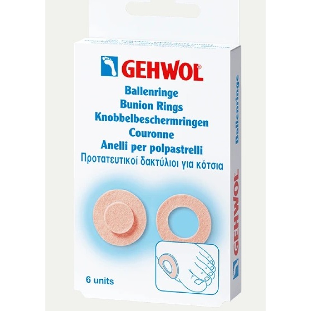 GEHWOL Προστατευτικοί δακτύλιοι για κότσια