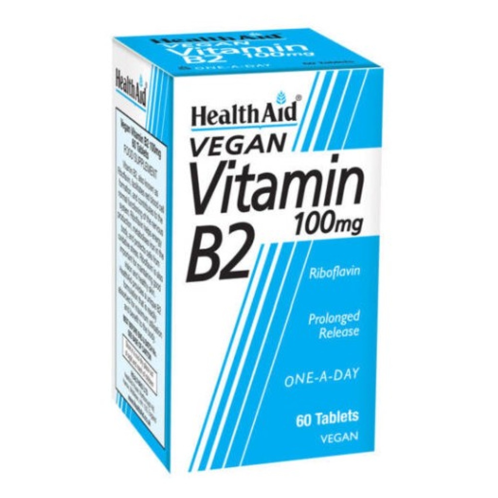 HEALTH AID Vitamin B2 100mg