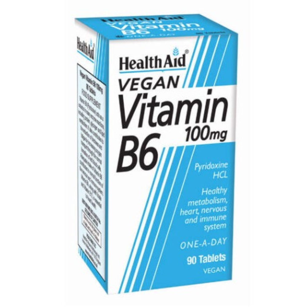 HEALTH AID Vitamin B6 100mg