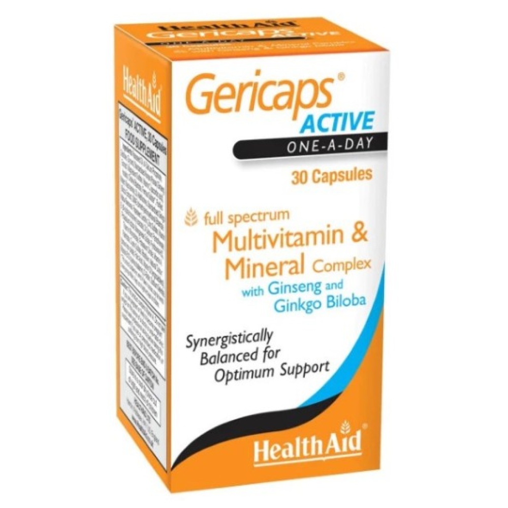 HEALTH AID Gericaps ACTIVE