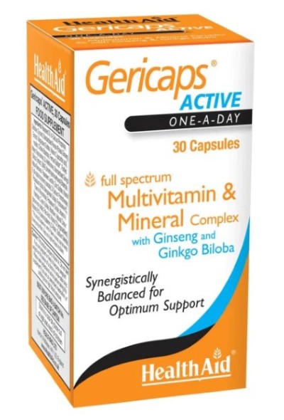 HEALTH AID Gericaps ACTIVE