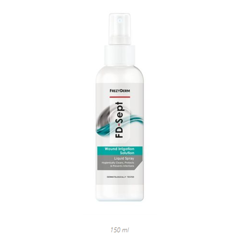 Frezyderm FD-Sept Liquid Spray - Διάλυμα έκπλυσης πληγών