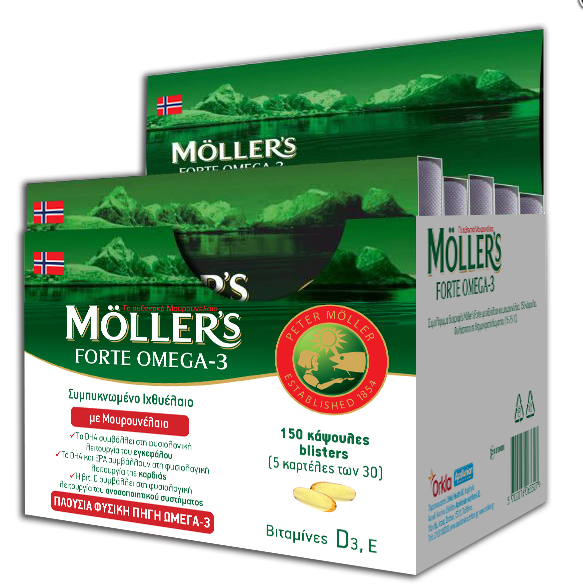 MOLLER’S Forte Omega-3