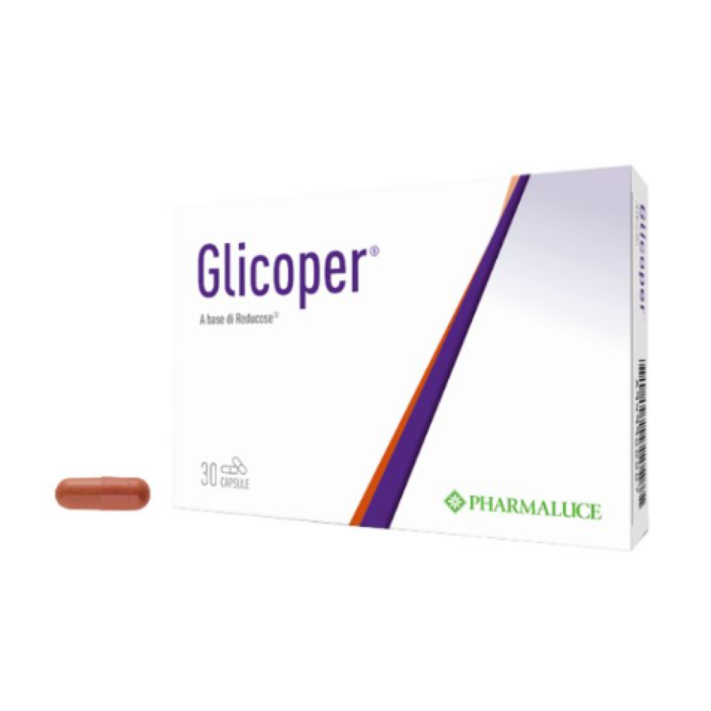 Glicoper® Χρήσιμο για: Προ-Διαβήτη, Διαβήτη (τύπου 1 και 2), Έλεγχο Βάρους  Συσκευασία: 30 κάψουλες