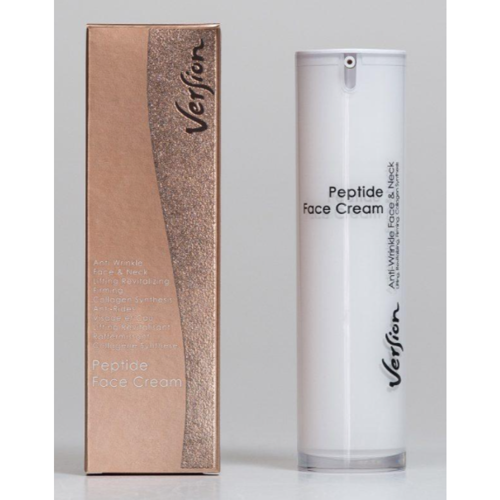 VERSION Peptide Face Cream 50ml  / 1.69 fl. Oz