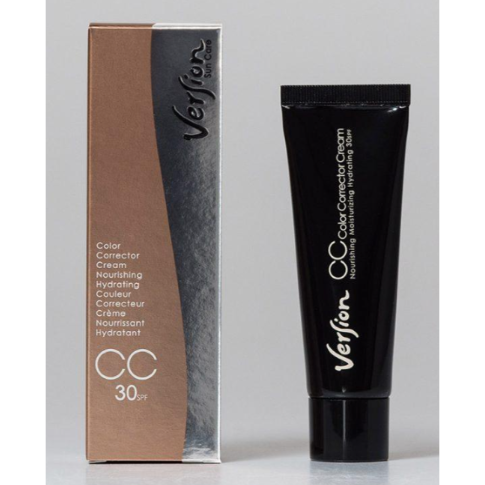 VERSION CC color corrector 30 SPF 50ml  / 1.69 fl. Oz