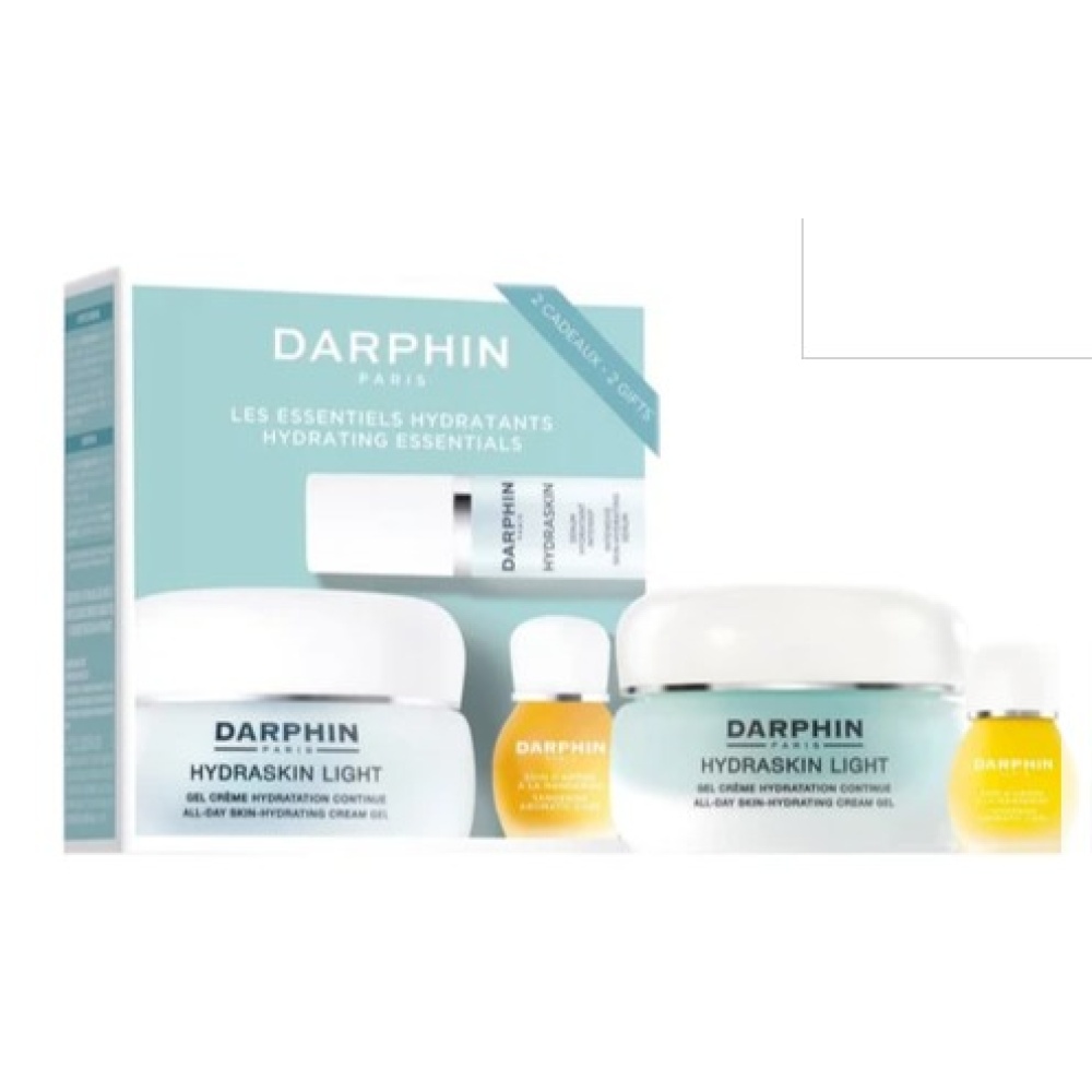 Darphin Promo Hydraskin All-Day Skin-Hydrating Cream Gel 50ml & Δώρο Intensive Skin-Hydrating Serum 5ml & Δώρο Tangerine Aromatic Care 4ml
