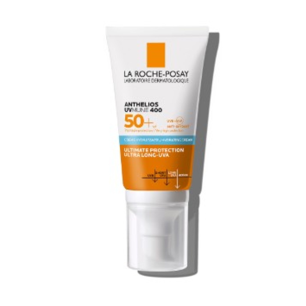 LA ROCHE POSAY  ANTHELIOS UVMUNE 400 HYDRATING CREAM SPF50+ ΑΝΤΗΛΙΑΚΟ ΠΡΟΣΩΠΟΥ