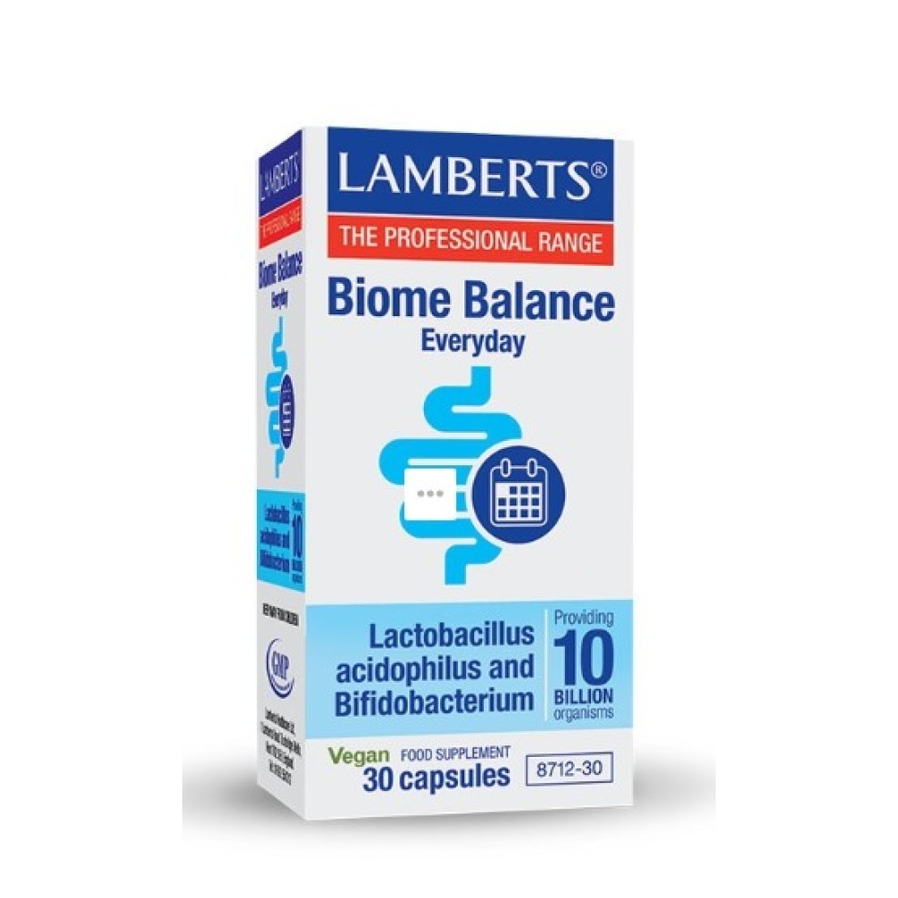 Lamberts Biome Balance Everyday, 30caps