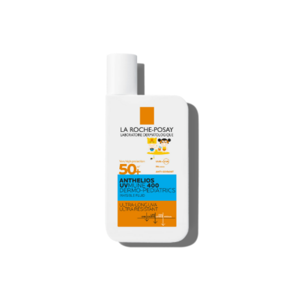 LA ROCHE POSAY ANTHELIOS UVMUNE 400 DERMO-PEDIATRICS FLUID SPF50+ 50ML