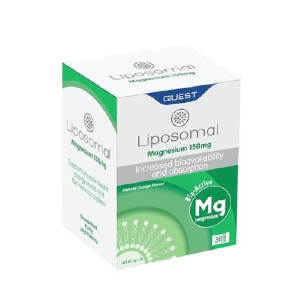 Quest Liposomal Magnesium 150mg 30 Sachets