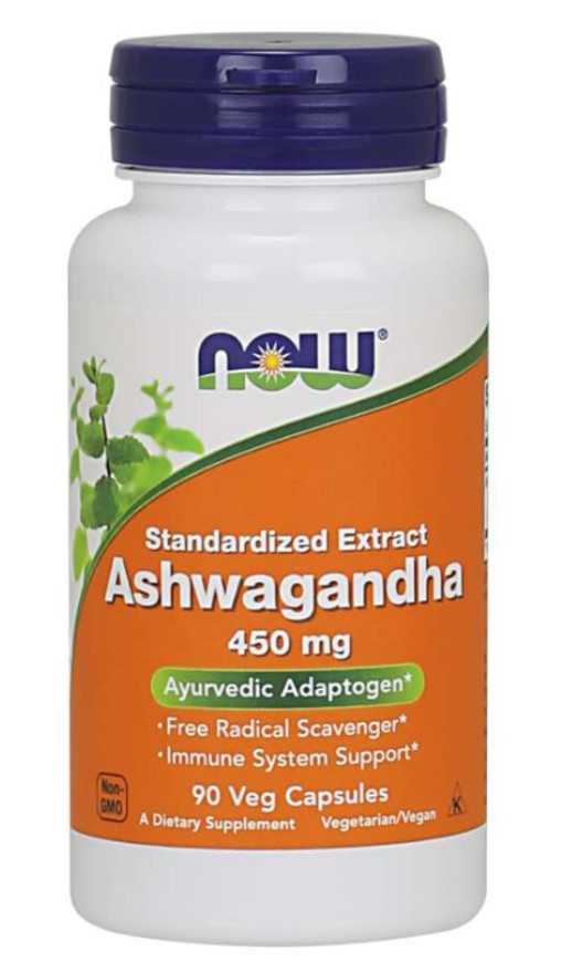 Ashwagandha 450 mg - NOW Foods
