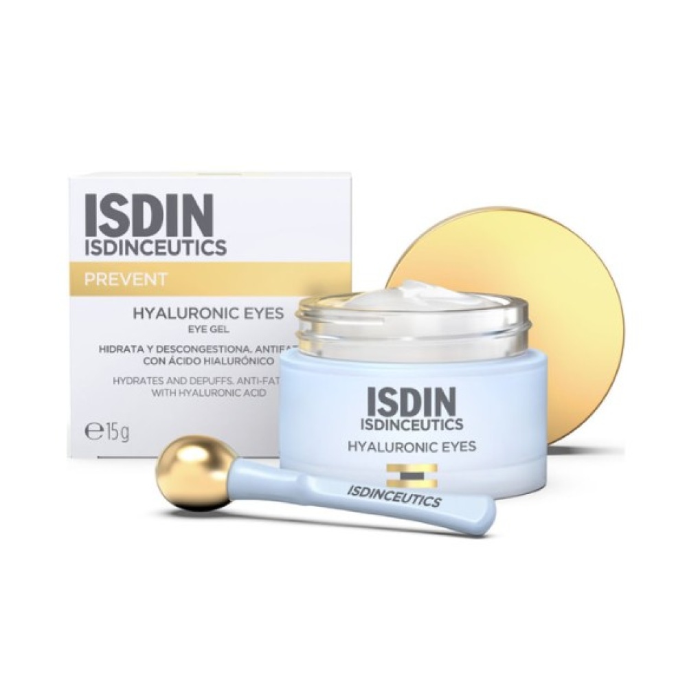 ISDIN Hyaluronic Eyes Κρέμα Για Το Περίγραμμα Των Ματιών
